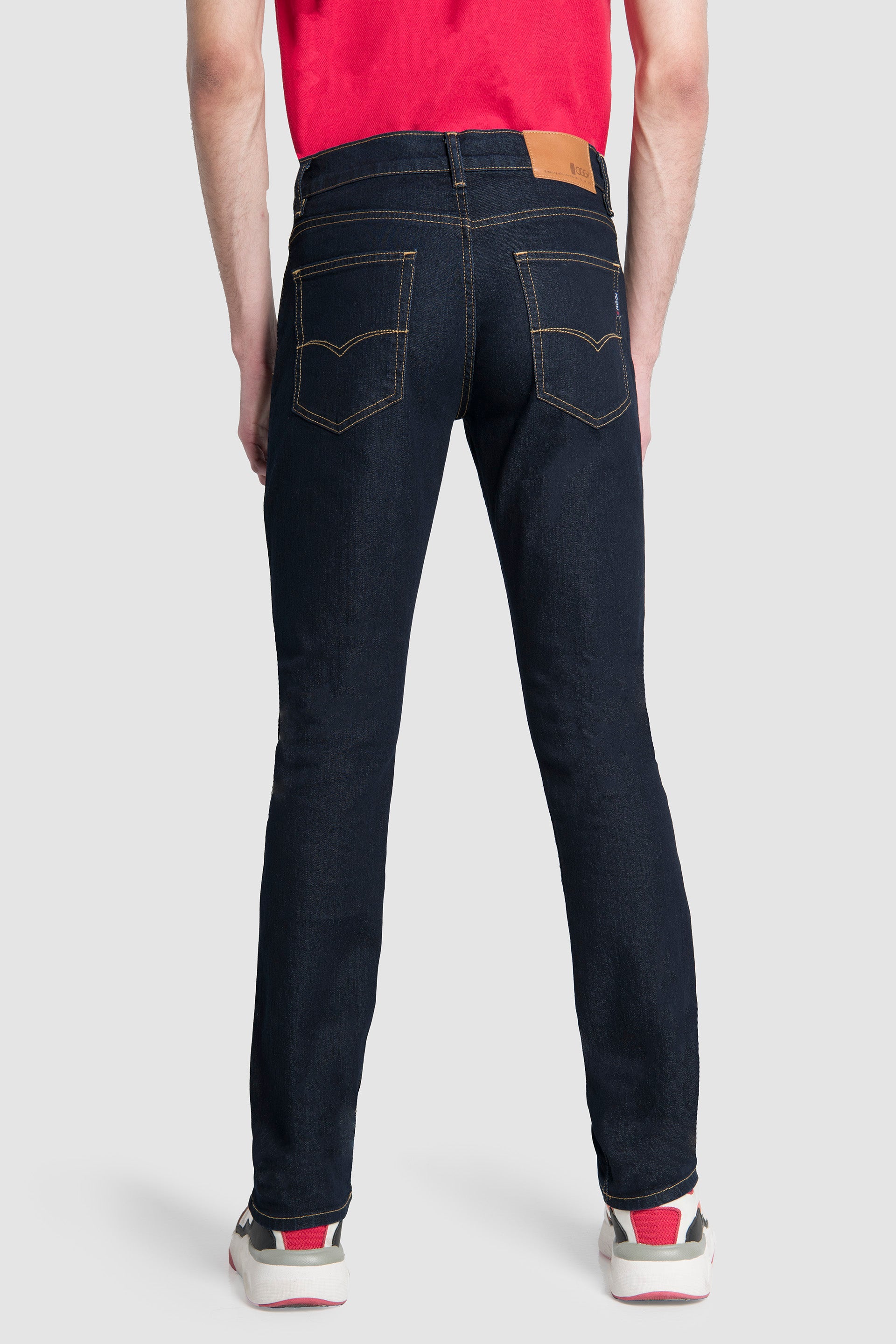 Pantalon Recto Cortes De Pantalones Oggi Pantalón Recto Beige Para