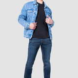Jeans Slim Azul para Hombre - Iron