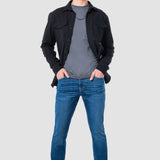 Jeans Slim Azul para Hombre - Iron