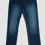 Jeans Slim Azul Oscuro para Hombre - Iron