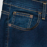 Jeans Slim Azul Oscuro para Hombre - Iron