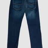 Jeans Slim Azul Oscuro para Hombre - Iron
