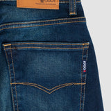 Jeans Slim Azul Oscuro para Hombre - Iron
