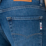Jeans Slim Azul para Hombre - Iron