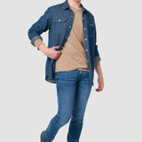 Jeans Slim Azul para Hombre - Iron