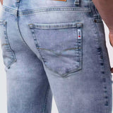 Jeans Slim Azul Claro para Hombre - Iron
