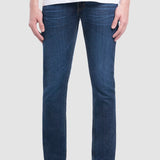 Jeans Slim Azul Oscuro para Hombre - Iron