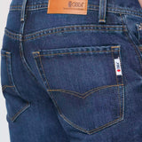 Jeans Slim Azul Oscuro para Hombre - Iron