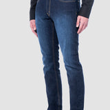Jeans Slim Azul Oscuro para Hombre - Iron