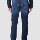 Jeans Slim Azul Oscuro para Hombre - Iron