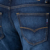 Jeans Slim Azul Oscuro para Hombre - Iron