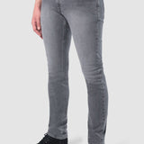 Jeans Slim Gris para Hombre - Iron