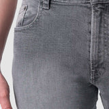 Jeans Slim Gris para Hombre - Iron