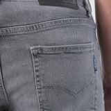 Jeans Slim Gris para Hombre - Iron
