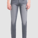 Jeans Slim Gris para Hombre - Iron