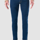 Jeans Moda Hombre Mezclilla Stretch Iron Slim Ibiza Oggi