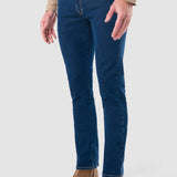 Jeans Moda Hombre Mezclilla Stretch Iron Slim Ibiza Oggi