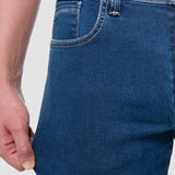Jeans Slim Azul para Hombre - Iron