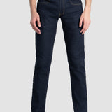 Jeans Hombre Mezclilla Stretch Iron Slim Rebel Oggi
