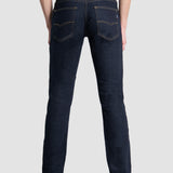 Jeans Hombre Mezclilla Stretch Iron Slim Rebel Oggi