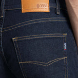 Jeans Hombre Mezclilla Stretch Iron Slim Rebel Oggi