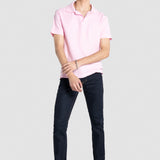 Jeans Hombre Mezclilla Stretch Iron Slim Rebel Oggi