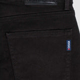 Jeans Slim Negro para Hombre - Iron