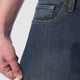 Jeans Slim Azul para Hombre - Iron