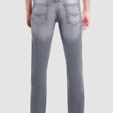 Jeans Slim Gris para Hombre - Iron