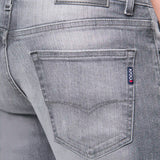 Jeans Slim Gris para Hombre - Iron