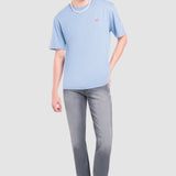 Jeans Slim Gris para Hombre - Iron