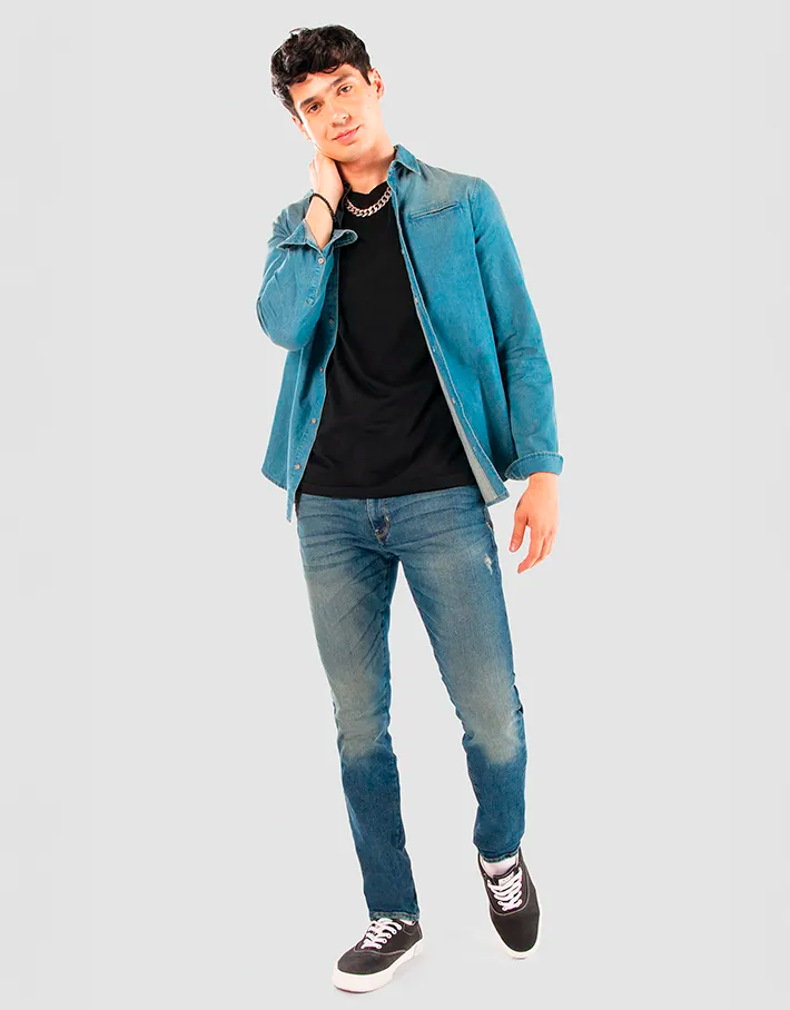 Iron | Jeans Slim