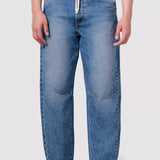 Jogger Regular Azul Claro para Hombre