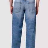 Jogger Regular Azul Claro para Hombre