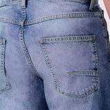 Jogger Regular Azul Claro para Hombre