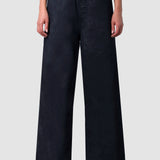 Jeans Wide Leg Azul Oscuro para Mujer