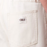 Jeans Jogger Baggy Beige para Hombre