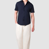 Jeans Jogger Baggy Beige para Hombre