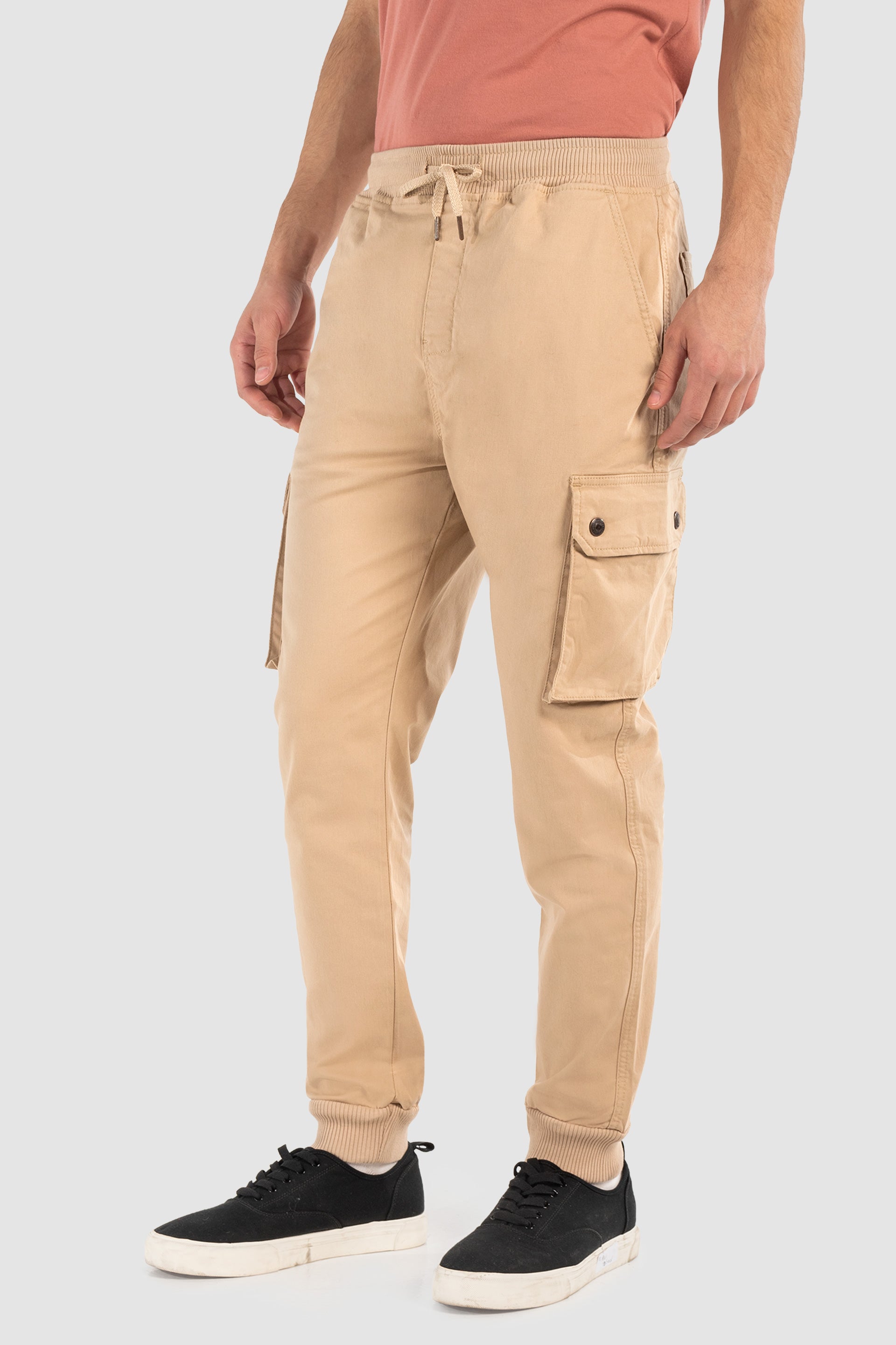 Pantalón Cargo Pantalon Crema De Hombre Pantalón Cargo Hombre