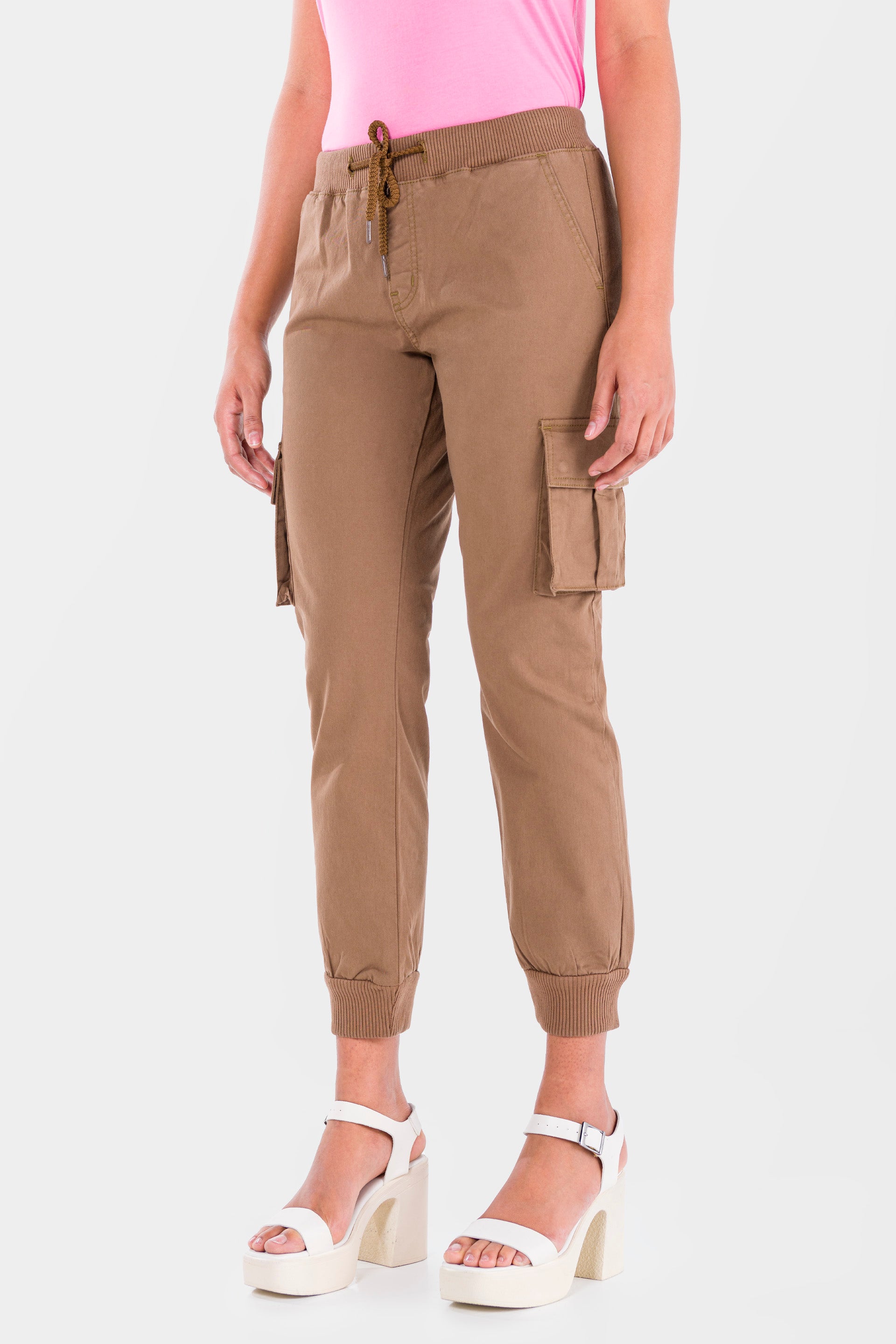 Cargo Pantalones Tipo Pants De Mujer Cargo Jogger Pantalon Estilo