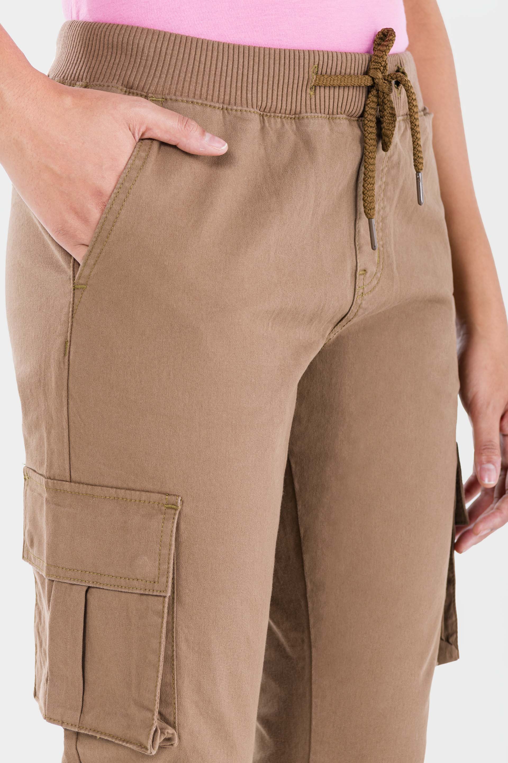 Joggers cargo shops mujer