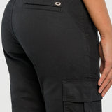 Joggers Moda Cargo Mujer Gabardina Stretch Slim Oggi