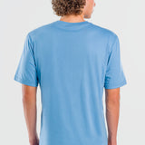 Playera Regular Azul Claro para Hombre - Manga Corta