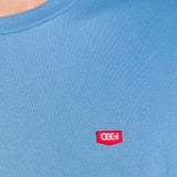 Playera Regular Azul Claro para Hombre - Manga Corta
