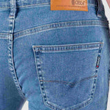 Jeans Hombre Mezclilla Stretch Risk Skinny Rebel Oggi