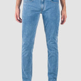Jeans Hombre Mezclilla Stretch Risk Skinny Rebel Oggi