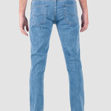 Jeans Hombre Mezclilla Stretch Risk Skinny Rebel Oggi