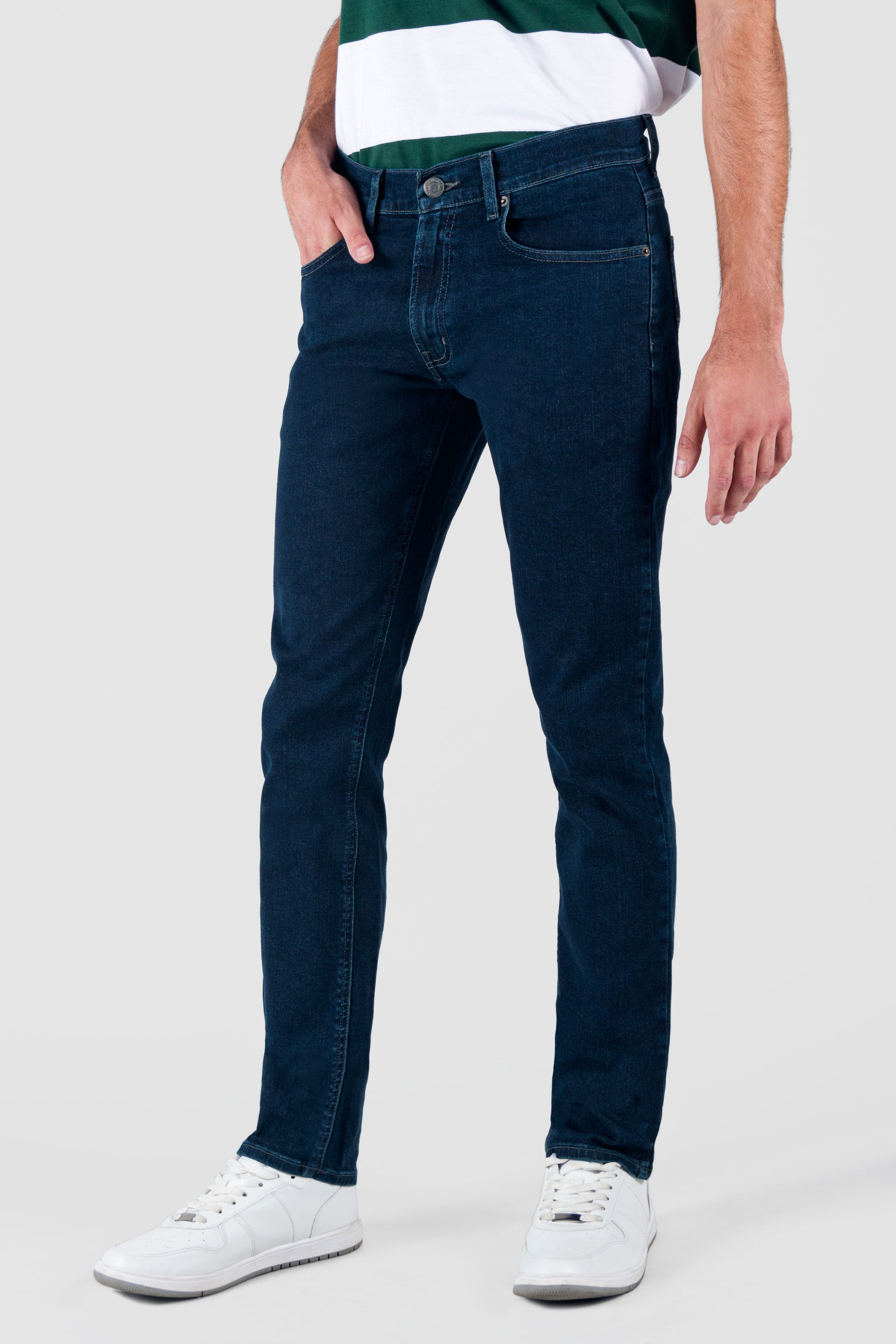 Jeans Slim Azul Oscuro para Hombre Perfectos en Toda Ocasión