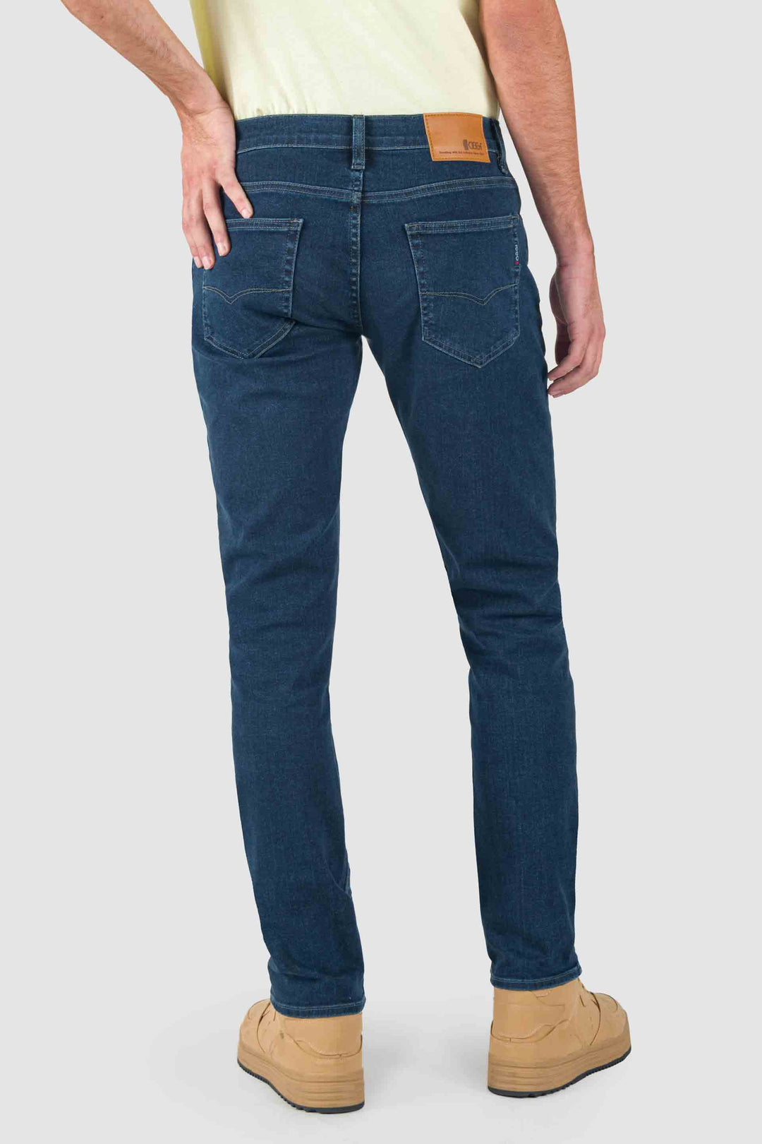 Jeans Skinny Azul Claro para Hombre | Look Atrevido y Juvenil - 36 ...