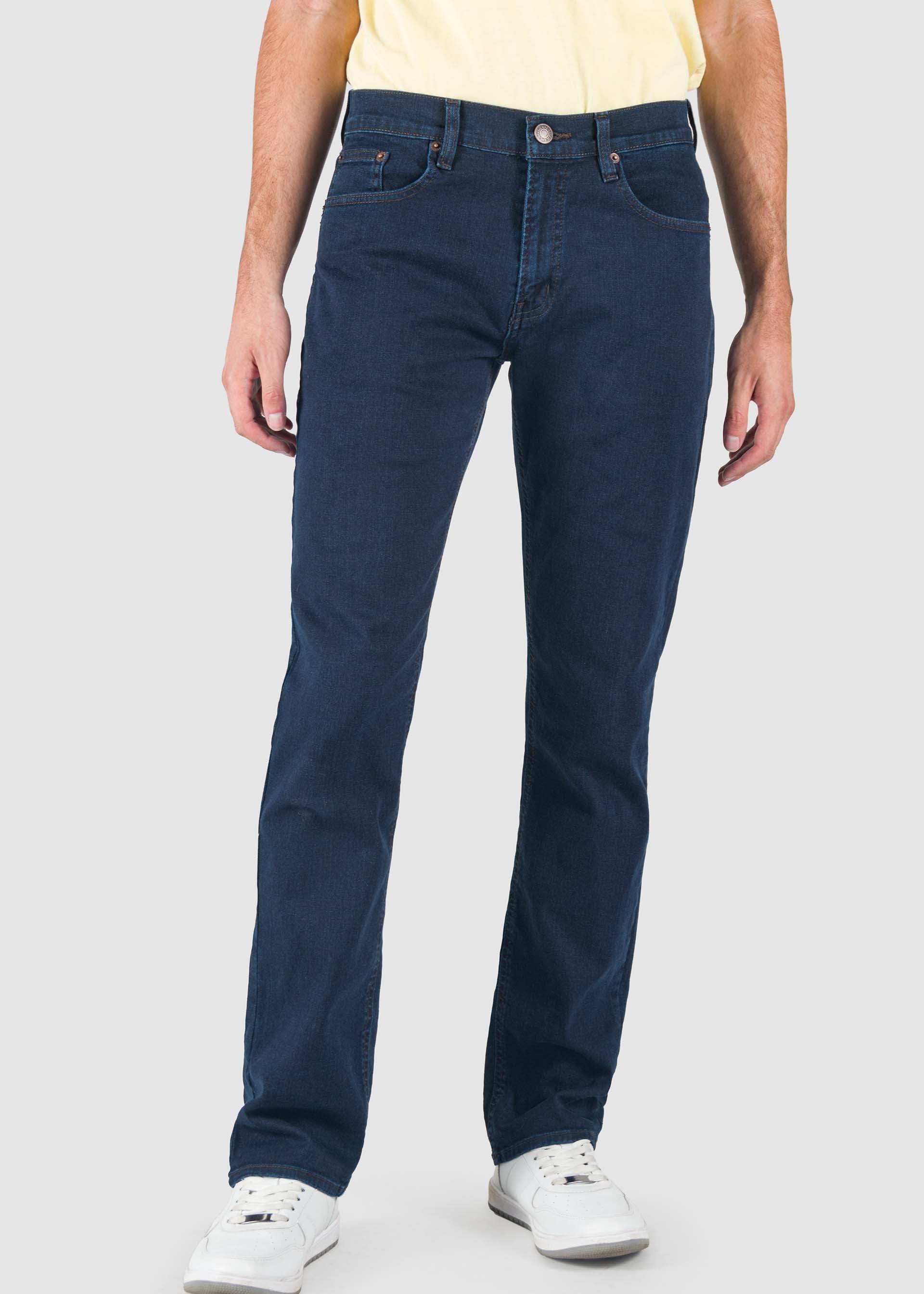 Jeans Hombre Mezclilla Stretch Vaxter Slim Straight Rebel Oggi